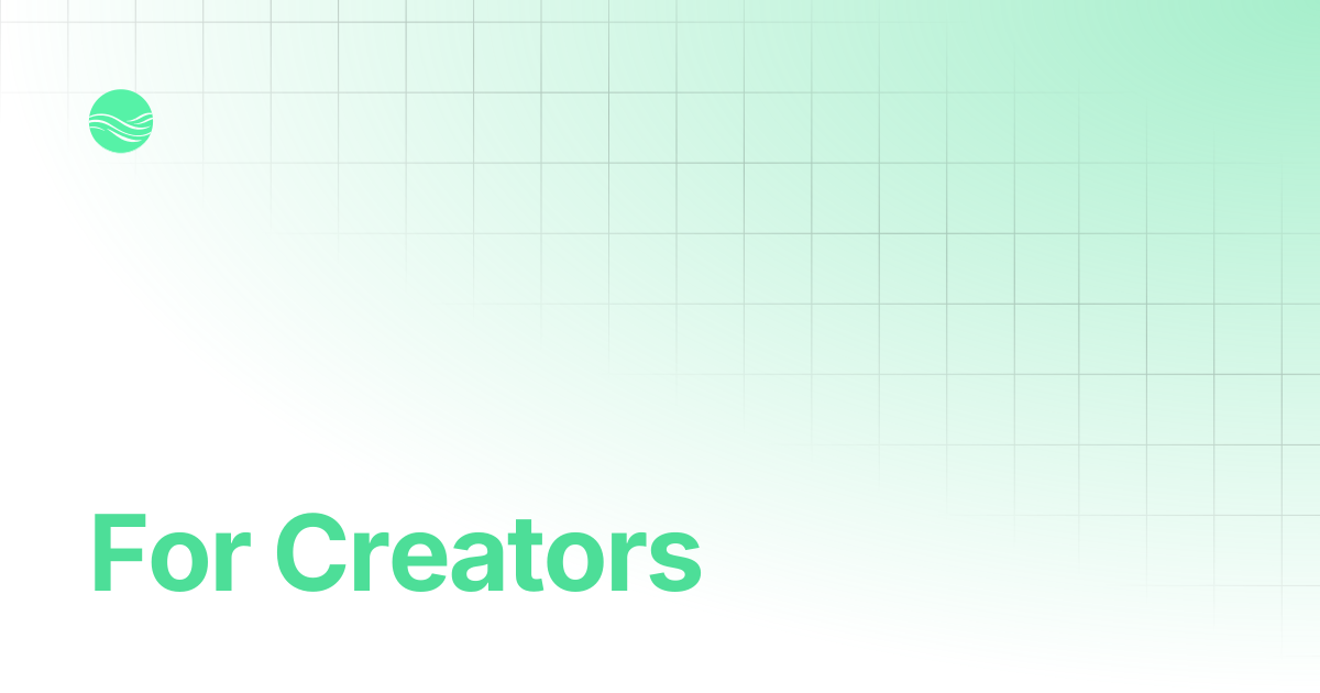 For Creators | Bootstrap